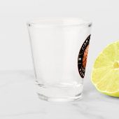 Basketbal Sport Shot Glas Drinkware (Links)