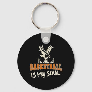 Basketbal Sport Spelletjes Sleutelhanger