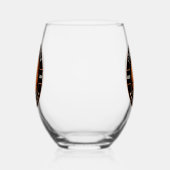 Basketbal Sport Stemless Wijnglas Drinkware Wijnglas Zonder Voet (Rechts)