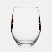 Basketbal Sport Stemless Wijnglas Drinkware Wijnglas Zonder Voet (Links)