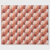 Basketbal Sport Thema Cadeaupapier (Vlak)