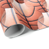 Basketbal Sport Thema Cadeaupapier (Rol Hoek)