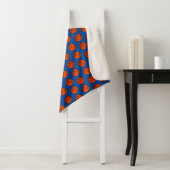 Basketbal Sport Thema Sherpa Deken Throw (In situ)