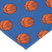 Basketbal sport thema tafelkleed (Gekanteld)