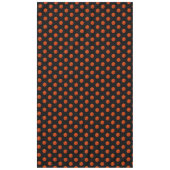 Basketbal Sport Thema Zwart Party Tafelkleed (Voorkant)