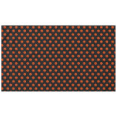 Basketbal Sport Thema Zwart Party Tafelkleed (Voorkant (Horizontaal))