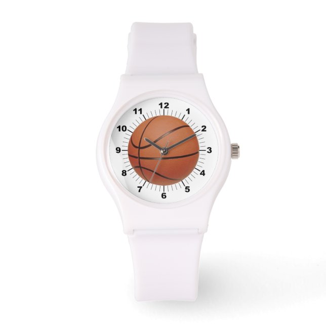 Basketbal Sport Vrede Liefde Party Destiny Digital Horloge (Voorkant)