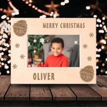 Basketbal Sport Vrolijk Kerstfeest