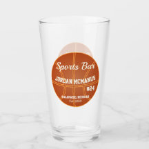 Basketbal Sportbar Bier Drink soda Pint
