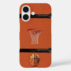 Basketbal Sportbescherming iPhone 16 Hoesje