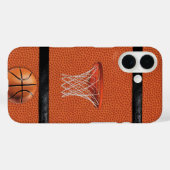 Basketbal Sportbescherming Case-Mate iPhone Case (Achterkant (horizontaal))