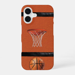 Basketbal Sportbescherming iPhone 16 Hoesje
