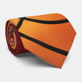 Basketbal | Sportcadeau Stropdas (Opgerold)