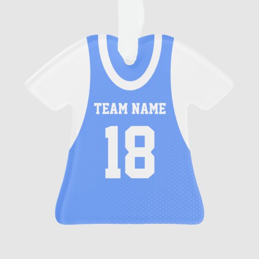 Basketbal sporttrui met foto ornament (voorkant)