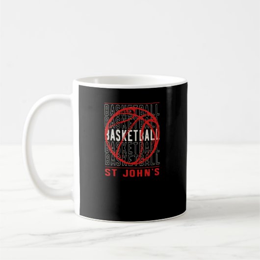 Basketbal St Johns Koffiemok (Links)