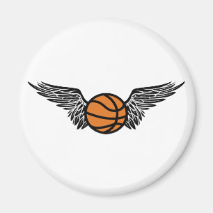 basketbal, stam. magneet