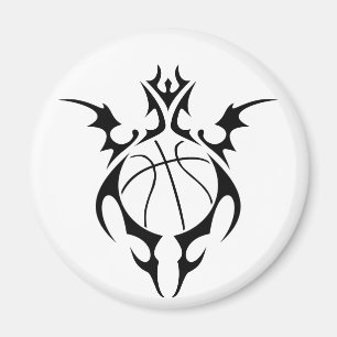 basketbal, stam. magneet