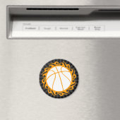 basketbal, stam. magneet (Insitu (Vaatwasser))