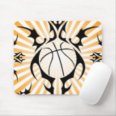 basketbal, stam. muismat (Met muis)