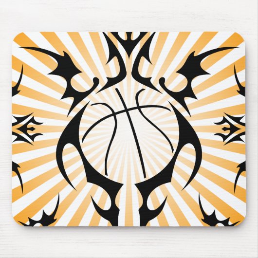 basketbal, stam. muismat (Voorkant)