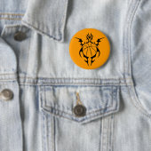 basketbal, stam. ronde button 5,7 cm (In situ)