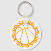 basketbal, stam. sleutelhanger (Voorkant)