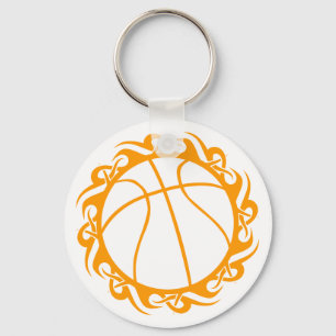 basketbal, stam. sleutelhanger