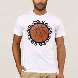 basketbal. stam- t-shirt