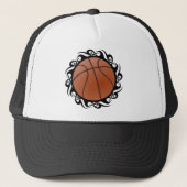 basketbal, stam. trucker pet (Voorkant)