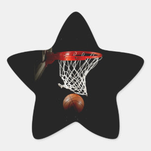 Basketbal Star Stickers