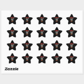 Basketbal Star Stickers (Vel)
