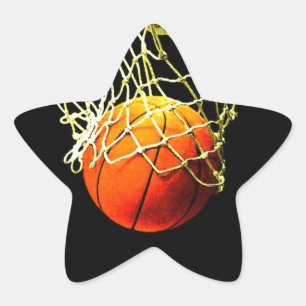 Basketbal Star Stickers