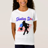 Basketbal start t-shirt (Voorkant)