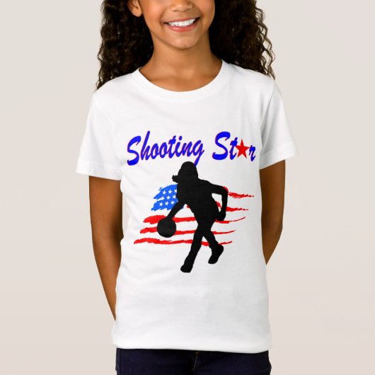 Basketbal start t-shirt (Voorkant)