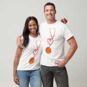 basketbal stethoscoop colove stetoscoop 1 t-shirt (Unisex)