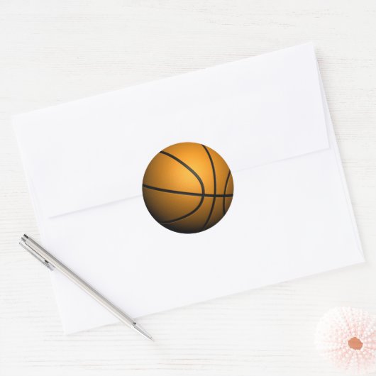 Basketbal Sticker 3 (Envelop)