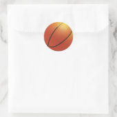 Basketbal stickers (Tas)