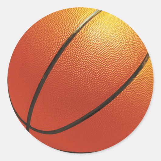 Basketbal stickers (Voorkant)