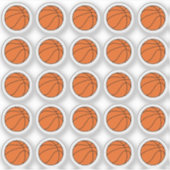 Basketbal Stickers, Planner Sticker (Voorkant)