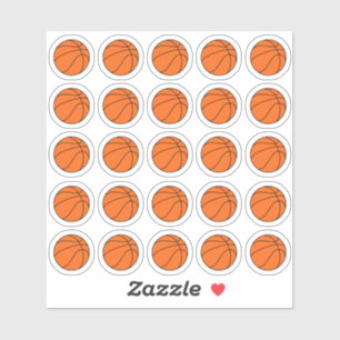 Basketbal Stickers, Planner Sticker