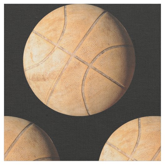 Basketbal Stof (Close Up)