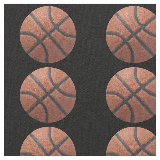 Basketbal Stof (Close Up)