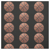 Basketbal Stof (Swatch)