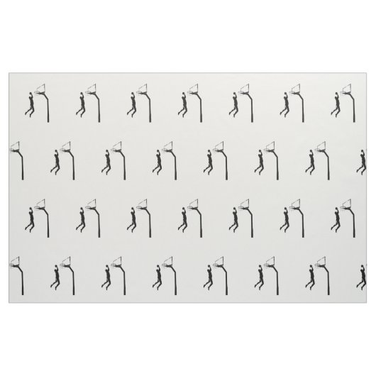 BASKETBAL STOF (Fat Quarter)