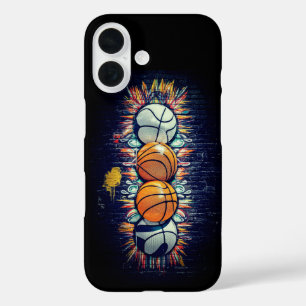 Basketbal Streetball Samsung Hoesje Telefoon