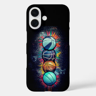 Basketbal Streetball Samsung Hoesje Telefoon Hoesj