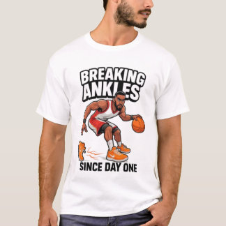 Basketbal Streetwear gym cadeau voor het breken va T-shirt