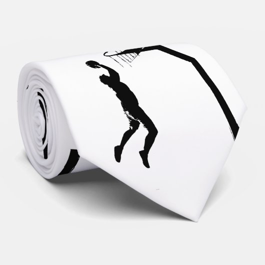 Basketbal Stropdas (Opgerold)