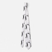 Basketbal Stropdas (Achterkant)