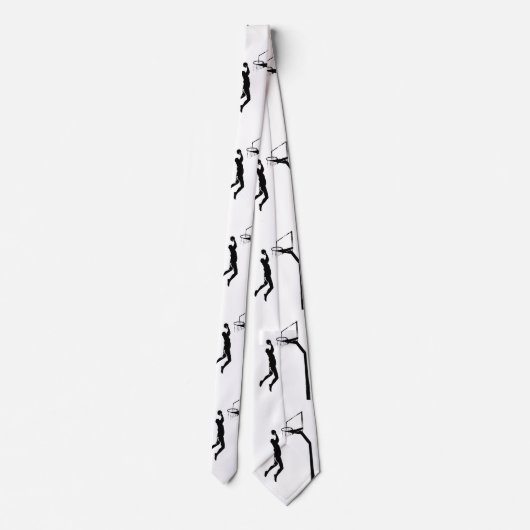 Basketbal Stropdas (Achterkant)